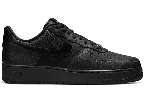 Nike Air Force 1 Low '07 LX 3X Celebration Triple Black