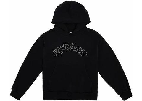 Sp5der OG Logo Hoodie Black