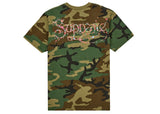 Supreme Gems Tee Woodland Camo