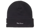 Supreme New Era Action Beanie Black
