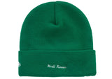Supreme New Era Action Beanie Green