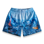 BRAVEST Tokyo Blue Skyline Short