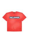 Hellstar Box Logo Blue Camo T Shirt