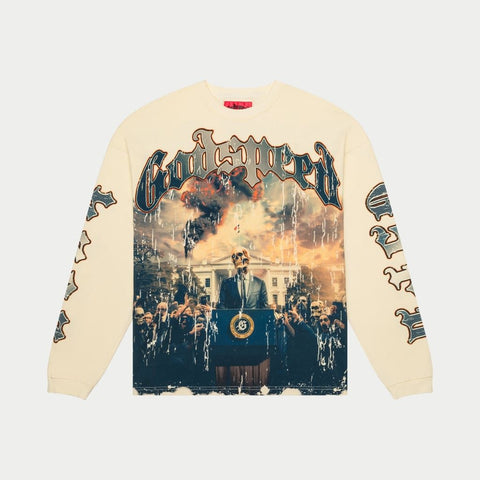 GODSPEED V.O.D 2024 Long Sleeve Bone