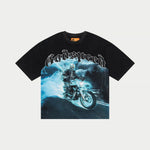 GODSPEED Blu Flame T Shirt