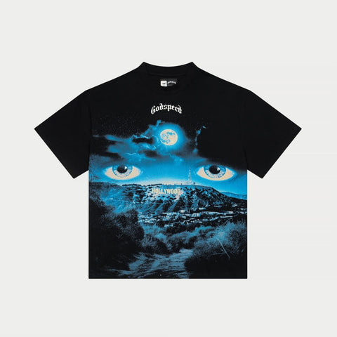 GODSPEED Hills Have Eyes T Shirt Black