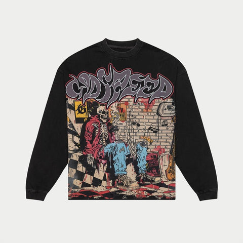 GODSPEED Stoner Long Sleeve Black