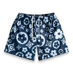 BRAVEST Flower Short Navy