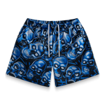 BRAVEST Blue Skully Short