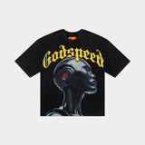 GODSPEED Alexa T Shirt Black