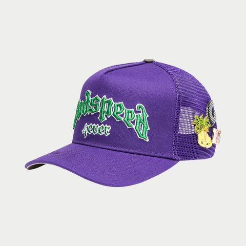 GODSPEED Forever Trucker Hat Grape