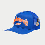 GODSPEED Forever Trucker Hat Blue Orange