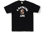 BAPE Snake College Tee Black Beige