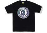 BAPE Tie Dye Busy Works Tee Black Purple