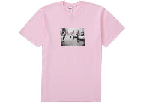 Supreme Crew 96 Tee Light Pink