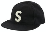 Supreme Ebbets S Logo Fitted 6-Panel Black