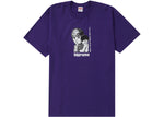 Supreme Freaking Out Tee Purple