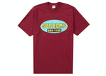 Supreme New York Tee Cardinal