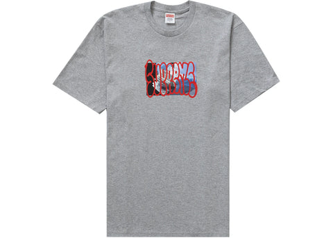 Supreme Payment Tee Heather Grey