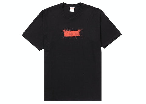 Supreme Ralph Steadman Box Logo Tee Black