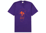 Supreme Ralph Steadman Skull Tee Purple