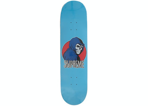 Supreme Reaper Skateboard Deck Blue