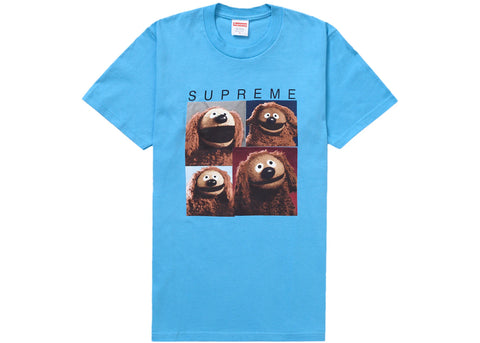 Supreme Rowlf Tee Bright Blue