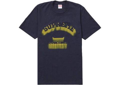 Supreme Shadow Tee (SS24) Navy