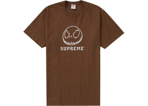 Supreme Skeleton Tee (FW23) Brown