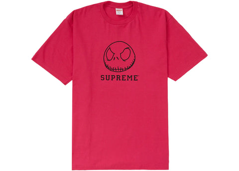 Supreme Skeleton Tee (FW23) Pink