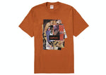 Supreme Stack Tee Rust