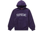 Supreme Varsity Hooded Sweatshirt Dark Purple