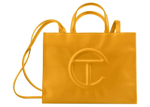Telfar Shopping Bag Medium Mustard