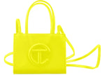 Telfar Shopping Bag Small Highlighter Yellow